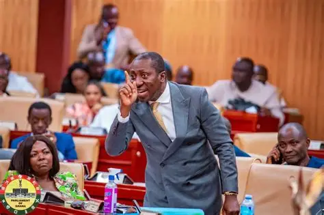 Effutu MP and Minority leader