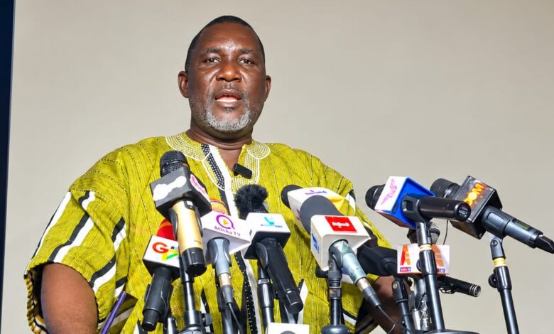 CITEG President, Alex Kweku Tetteh