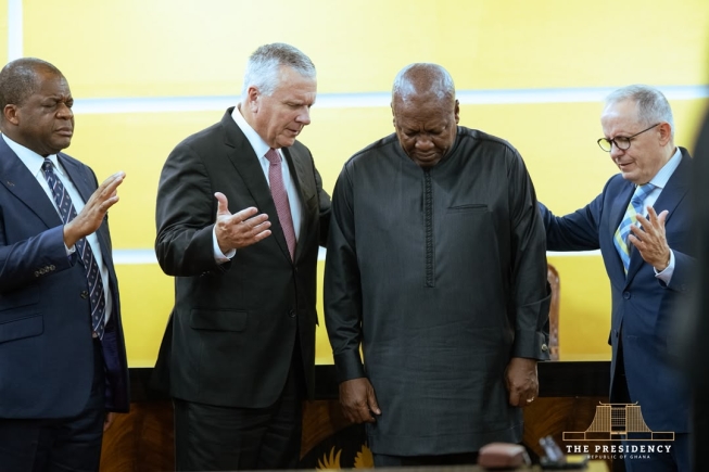 I have pledged allegiance to every Ghanaian, regardless of their religious beliefs – President Mahama