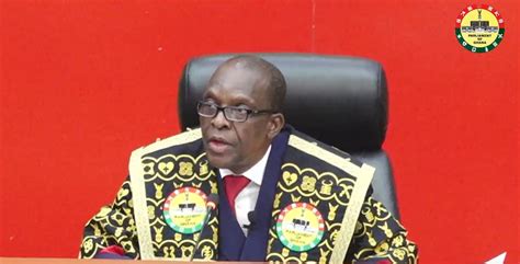 Speaker of Ghana's 9th Parliament, Rt. Hon. Alban Kingsford Sumana Bagbin