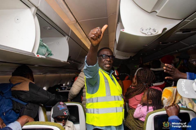 XENOPHOBIC ATTACK: Majority MPs defend GH¢49.7million South Africa evacuation spending, welcomes audit.