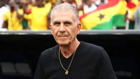 Black Stars Head Coach, Carlos Manuel Brito Leal de Queiroz