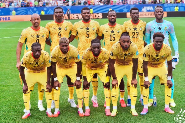 The Ghana Black Stars