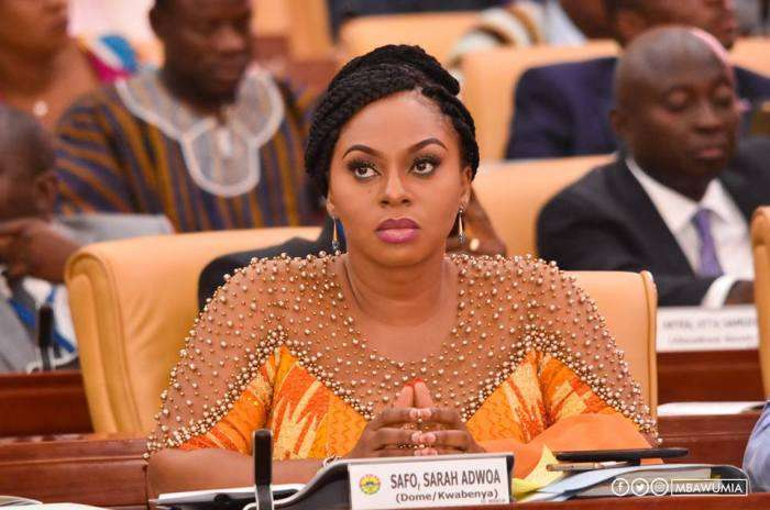 Former Dome-Kwabenya MP, Sarah Adjoa Sarfo