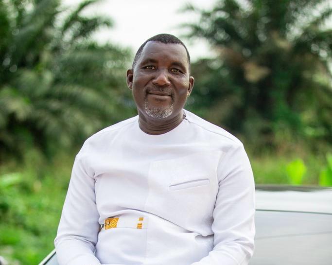 Citizen Eye Ghana president, Alex Kweku Tetteh
