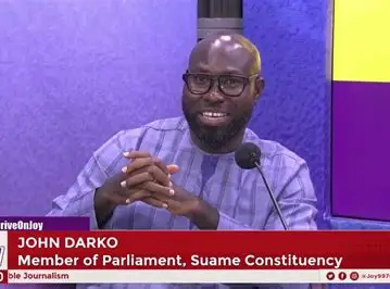GH¢27 million SIC loss: Former MD Amma Frimpomaa Duwah and Suame MP, John Darko appear before EOCO for questioning