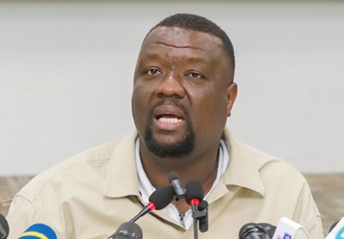 DVLA boss, Julius Kotey