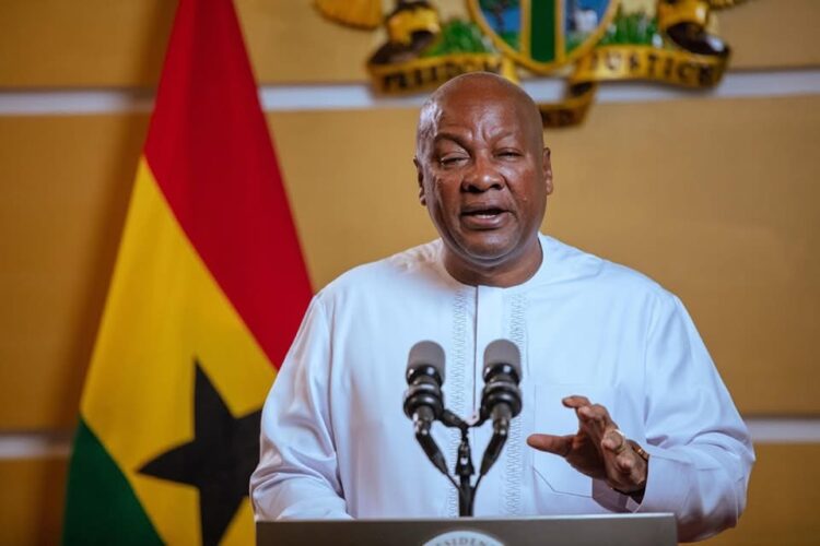 President John Dramani Mahama