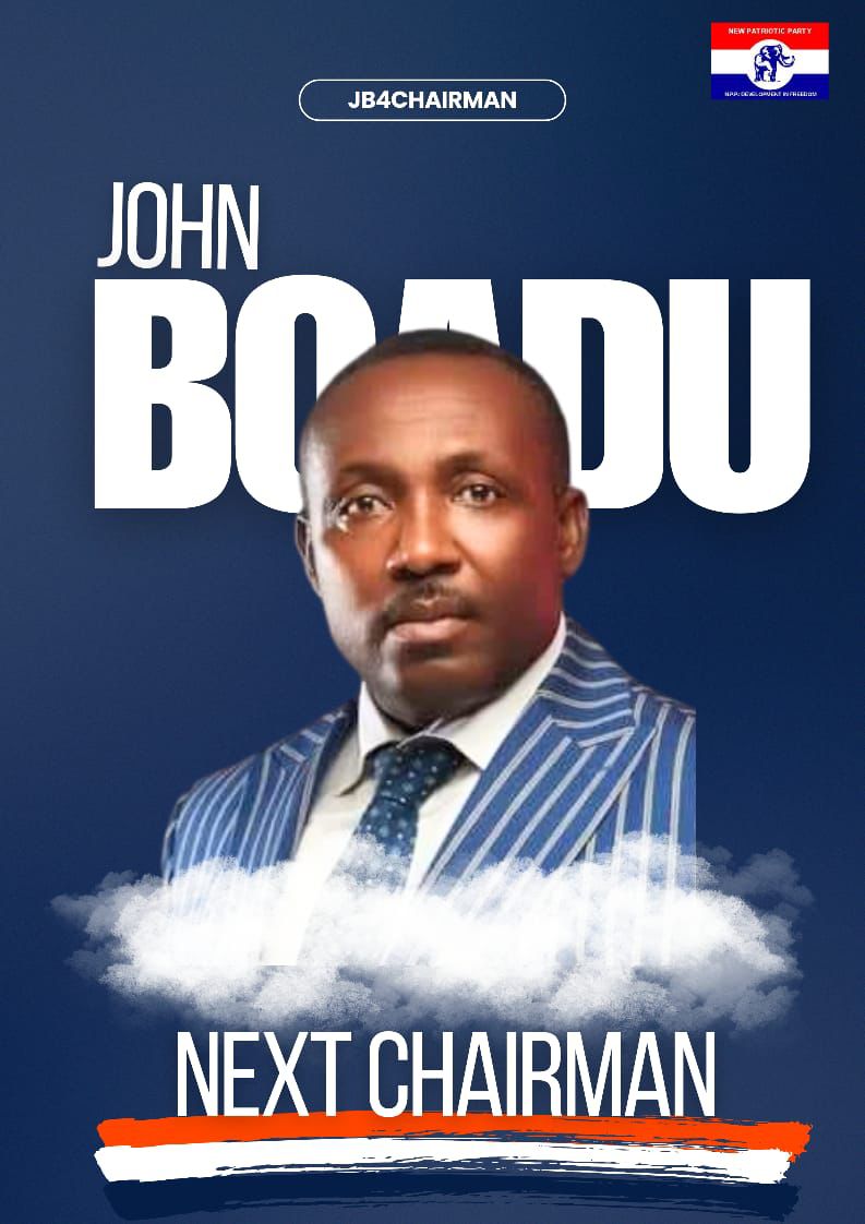 Chairman John Boadu