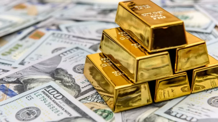 Gold trade on the market