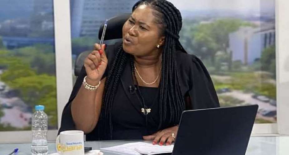 Presidential staffer, Beatrice Annan