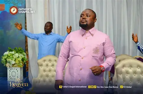 Amb. Snr. Rev. Isaac Osei Bonsu