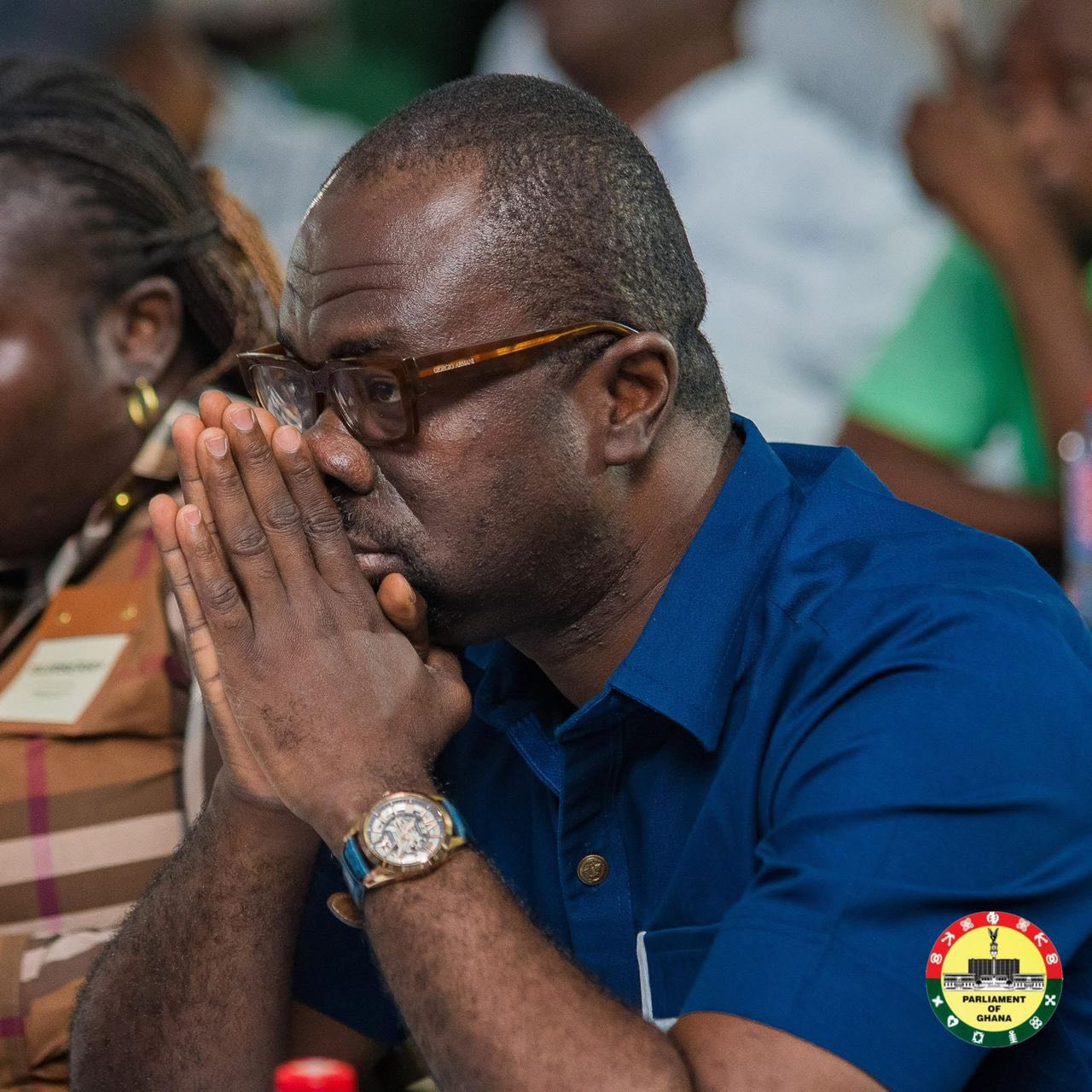 Embattled Manhyia South MP, Nana Adjei Baffour Awuah