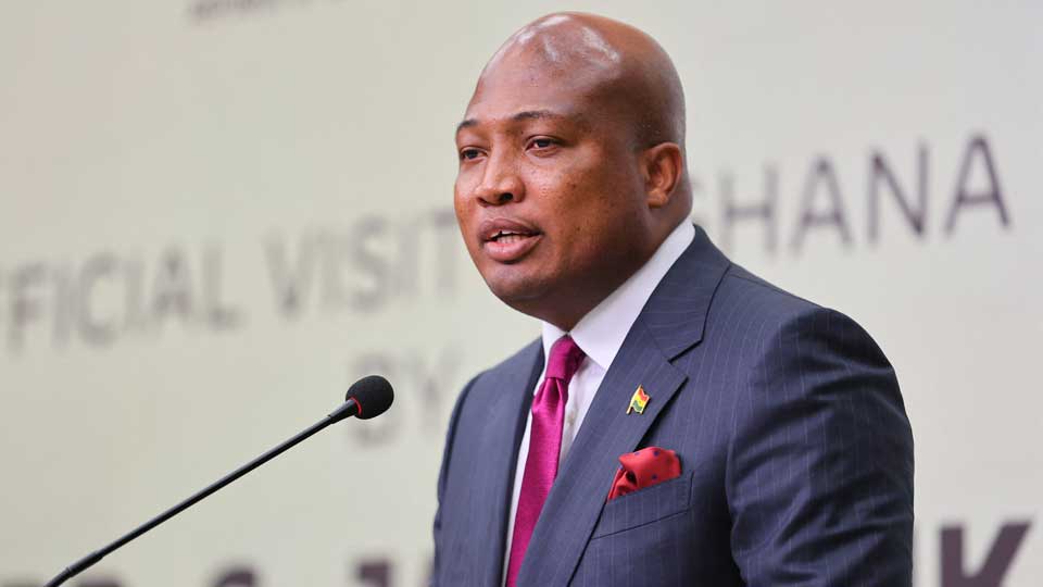 CHARACTER ASSASSINATION: Ablakwa facing ‘personal vendetta’ over refusal to grant Nana B service passport – Majority