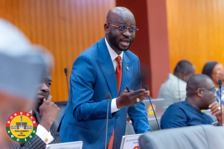 CHARACTER ASSASSINATION: Ablakwa facing ‘personal vendetta’ over refusal to grant Nana B service passport – Majority