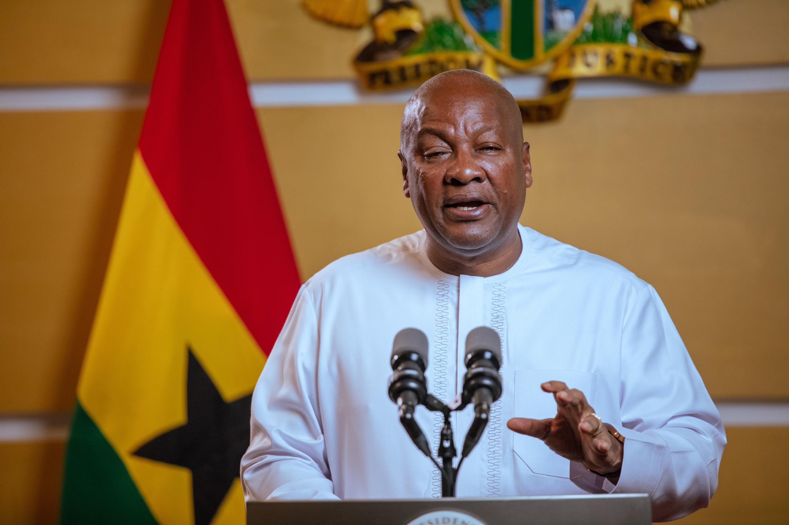 President Mahama