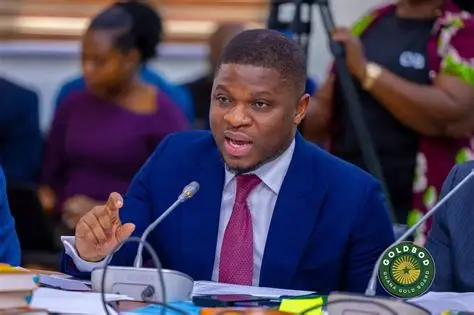 Goldbod CEO, Sammy Gyamfi