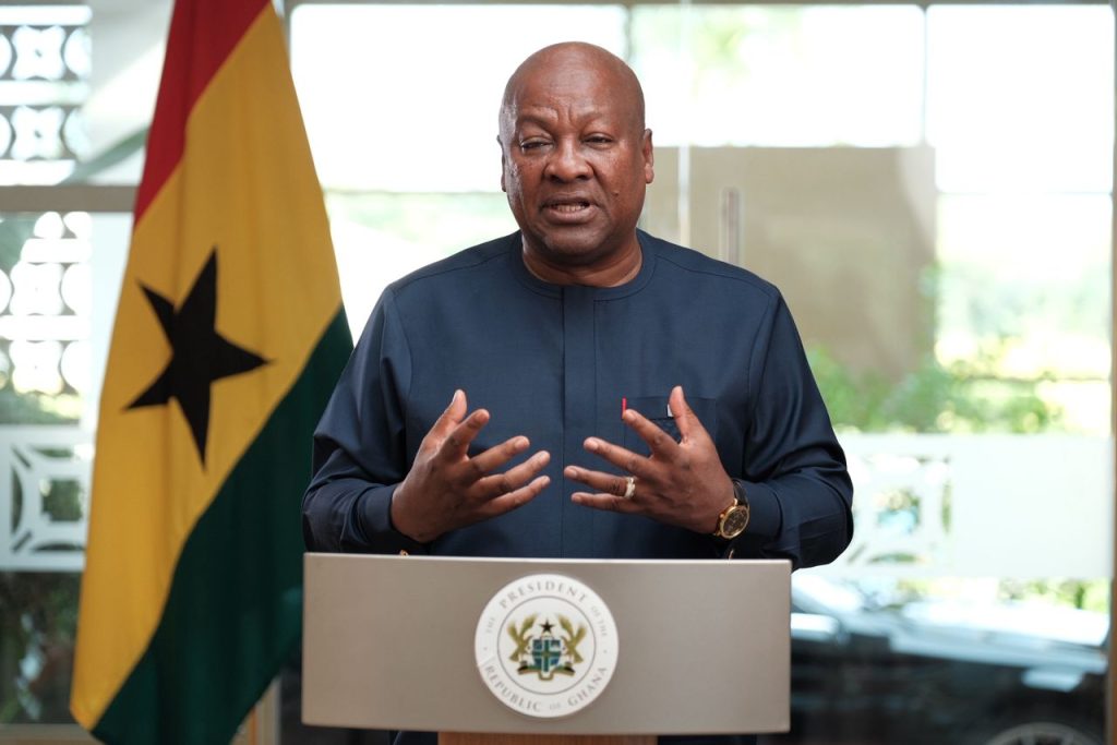 President Mahama urges churches to turn faith into practical community service