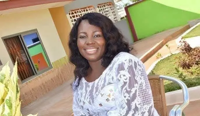 "Jollof Nurse" Salomey Baffoe Awiti