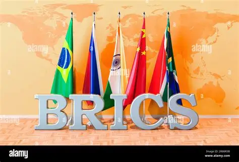 Brazil, Russia, India, China, South Africa (BRICS) nations